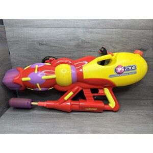 VTG 1999 Larami Air Pressure CPS 2700 Water Gun Tested Works